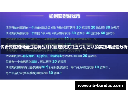 传奇教练如何通过独特战略和管理模式打造成功团队的实践与经验分析