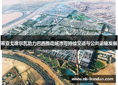 蒂亚戈席尔瓦助力巴西推动城市可持续交通与公共运输发展