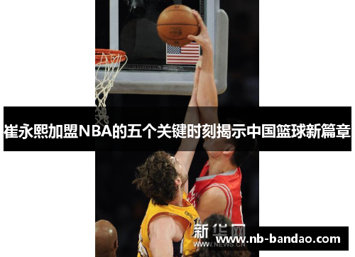 崔永熙加盟NBA的五个关键时刻揭示中国篮球新篇章