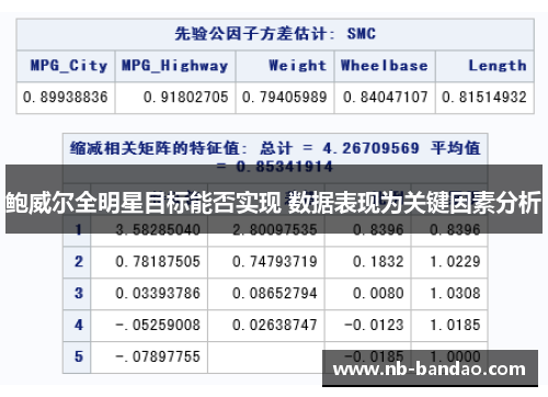 鲍威尔全明星目标能否实现 数据表现为关键因素分析