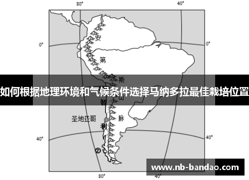 如何根据地理环境和气候条件选择马纳多拉最佳栽培位置