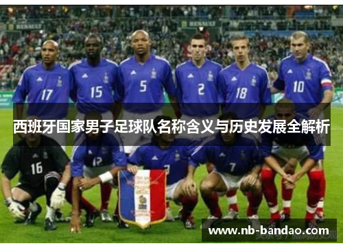 西班牙国家男子足球队名称含义与历史发展全解析